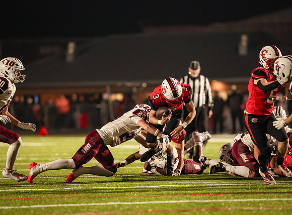 0716 Centennial vs Anoka Varsity Football