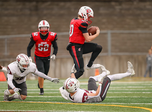 0635 Centennial vs Anoka JV Football