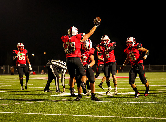 0704 Centennial vs Anoka Varsity Football