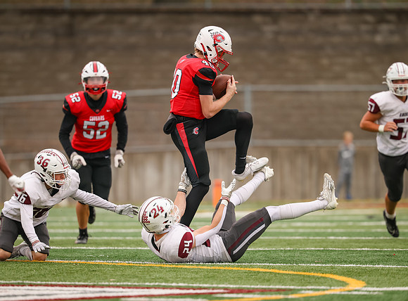 0636 Centennial vs Anoka JV Football