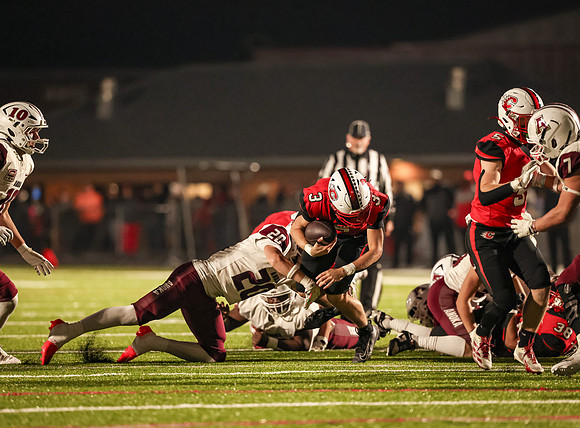 0717 Centennial vs Anoka Varsity Football