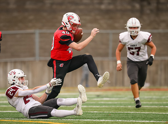 0641 Centennial vs Anoka JV Football