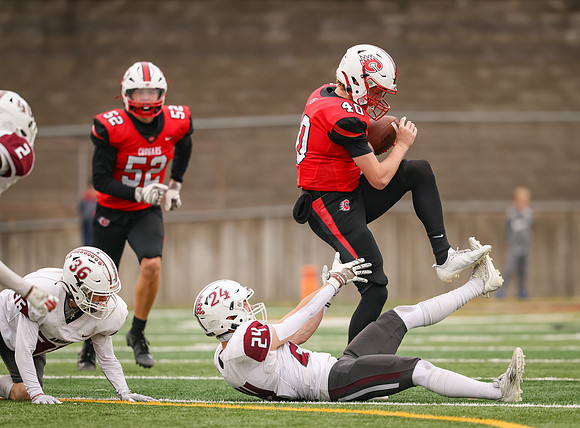 0638 Centennial vs Anoka JV Football
