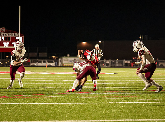 0735 Centennial vs Anoka Varsity Football