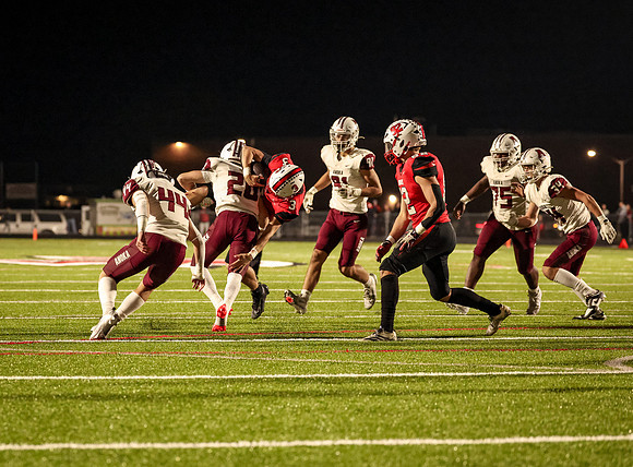 0744 Centennial vs Anoka Varsity Football