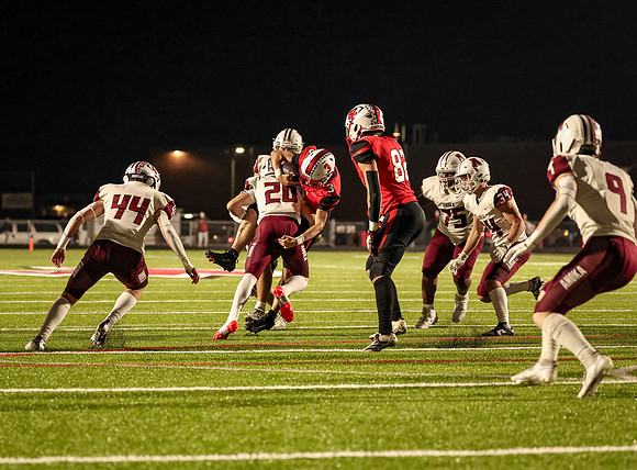 0745 Centennial vs Anoka Varsity Football