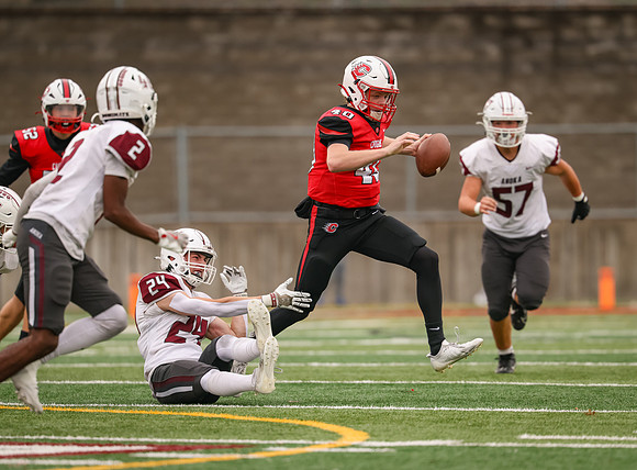 0643 Centennial vs Anoka JV Football