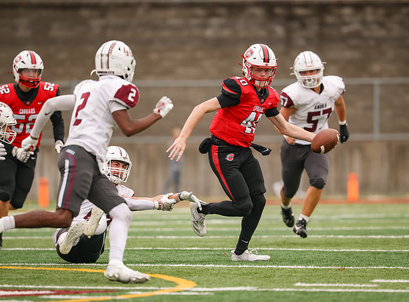 0645 Centennial vs Anoka JV Football