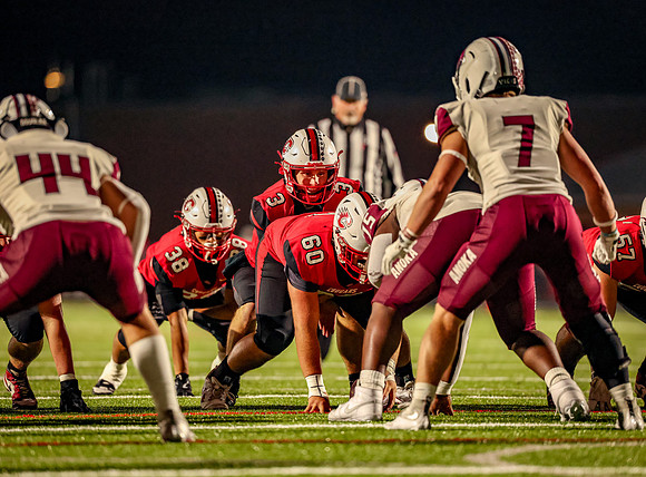 0757 Centennial vs Anoka Varsity Football