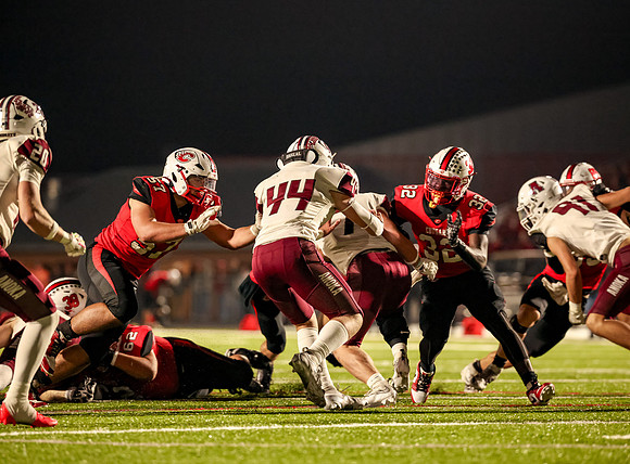 0767 Centennial vs Anoka Varsity Football