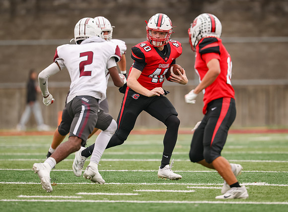 0652 Centennial vs Anoka JV Football