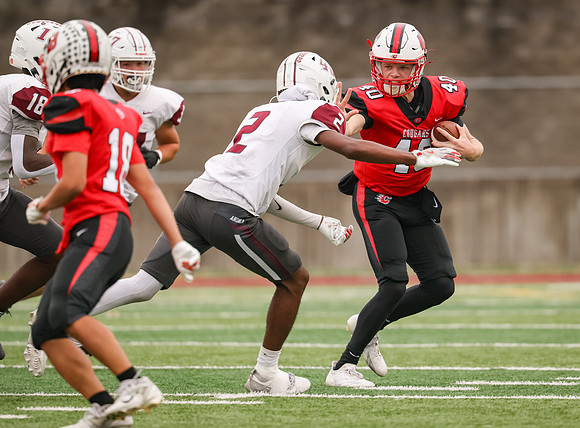 0657 Centennial vs Anoka JV Football