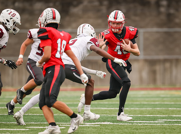 0656 Centennial vs Anoka JV Football