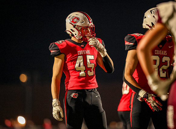 0789 Centennial vs Anoka Varsity Football