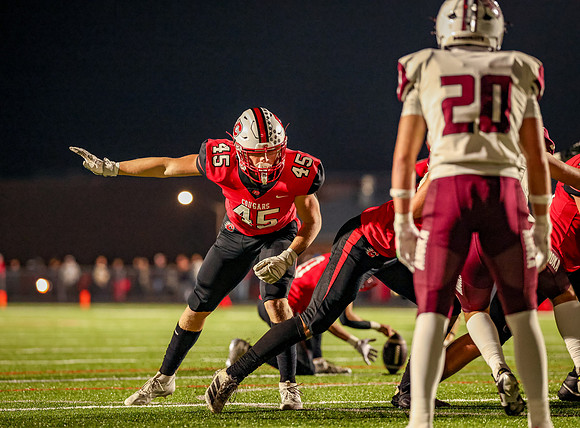 0794 Centennial vs Anoka Varsity Football