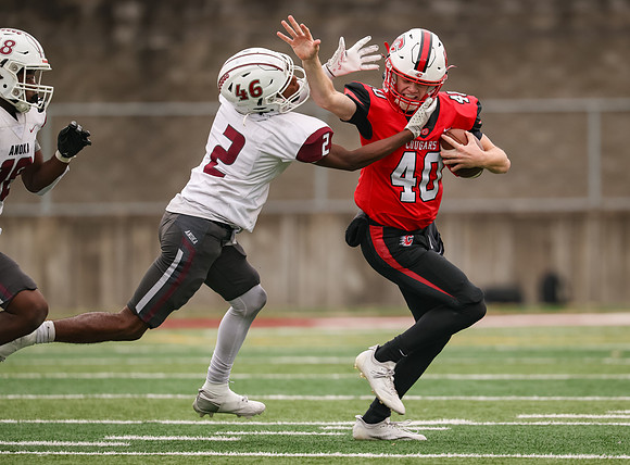 0659 Centennial vs Anoka JV Football