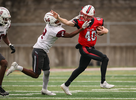 0660 Centennial vs Anoka JV Football