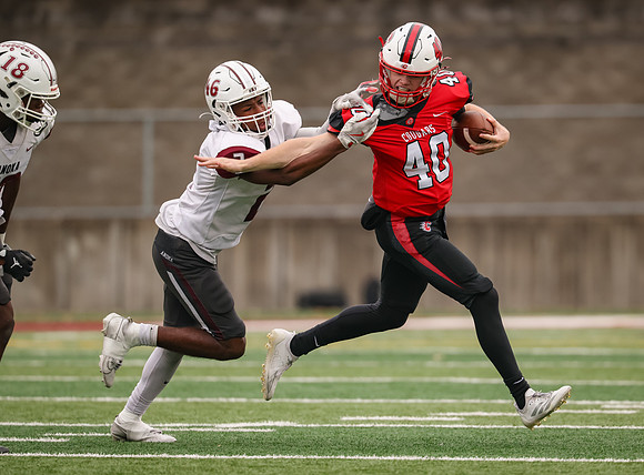 0661 Centennial vs Anoka JV Football