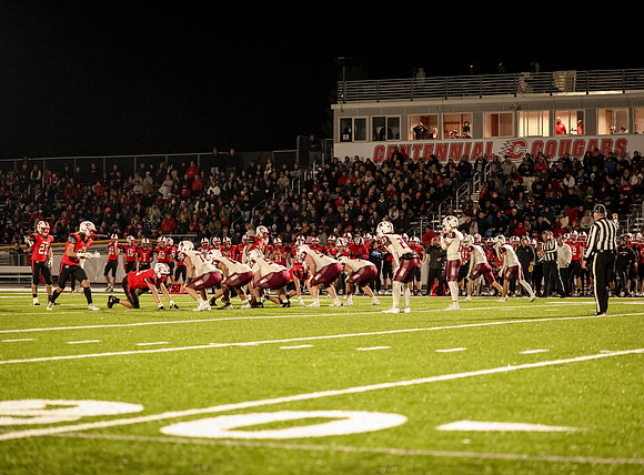 0800 Centennial vs Anoka Varsity Football