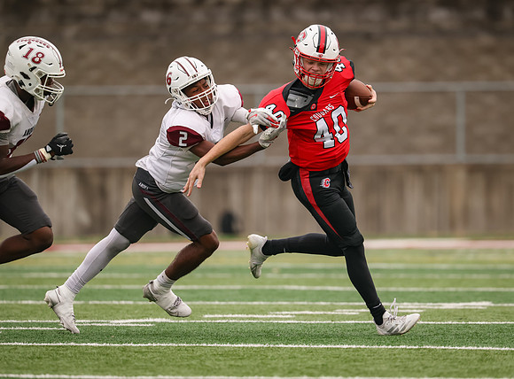 0662 Centennial vs Anoka JV Football