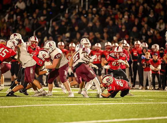 0810 Centennial vs Anoka Varsity Football