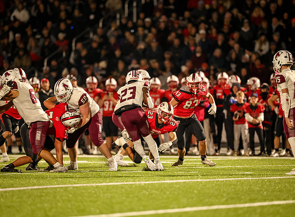 0807 Centennial vs Anoka Varsity Football