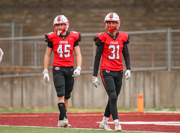 0703 Centennial vs Anoka JV Football