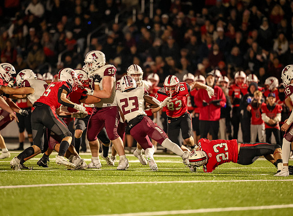 0813 Centennial vs Anoka Varsity Football
