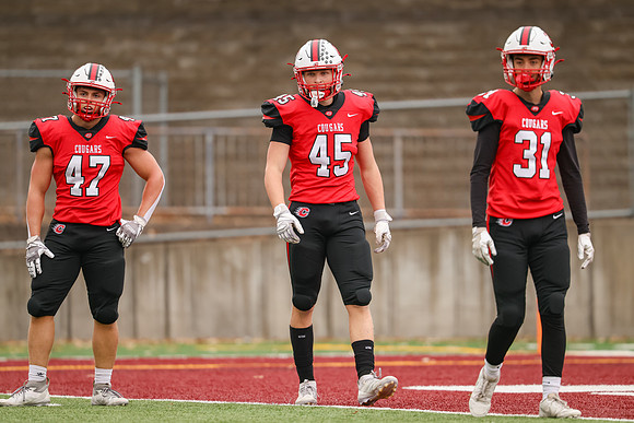 0705 Centennial vs Anoka JV Football