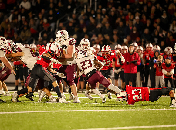 0814 Centennial vs Anoka Varsity Football