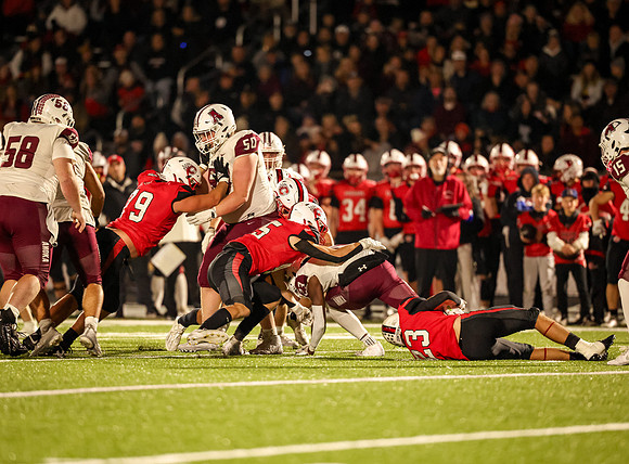 0819 Centennial vs Anoka Varsity Football