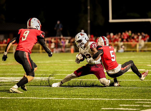 0836 Centennial vs Anoka Varsity Football