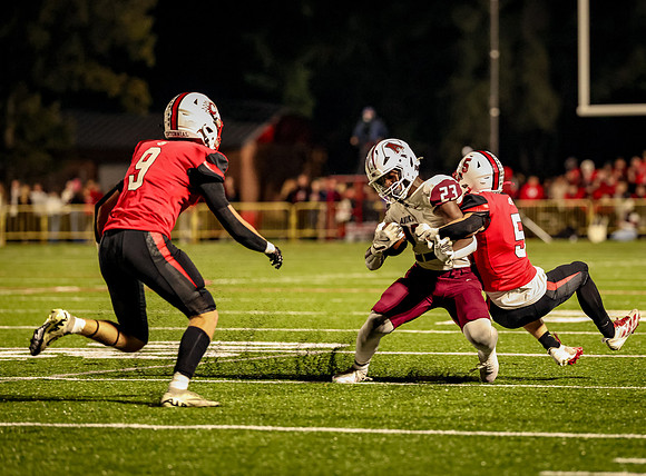 0835 Centennial vs Anoka Varsity Football