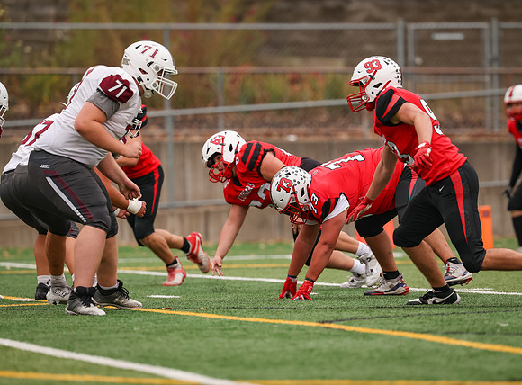 0710 Centennial vs Anoka JV Football