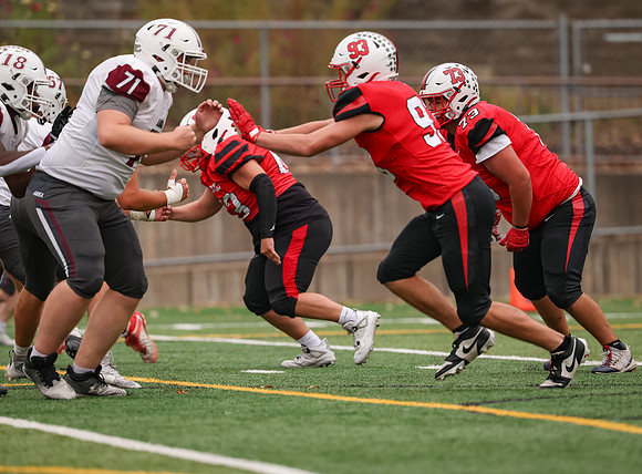 0717 Centennial vs Anoka JV Football