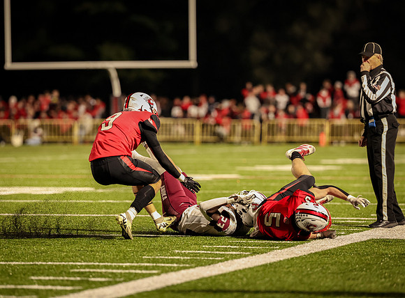 0844 Centennial vs Anoka Varsity Football