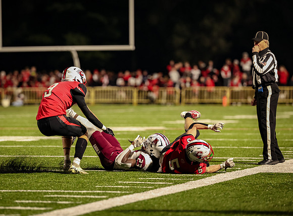 0843 Centennial vs Anoka Varsity Football