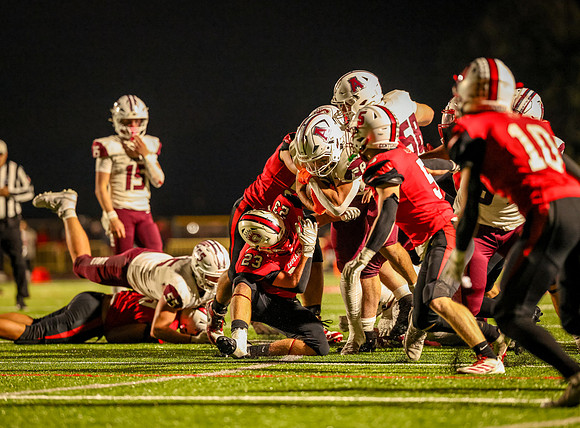 0871 Centennial vs Anoka Varsity Football