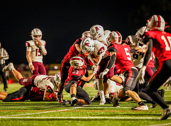 0870 Centennial vs Anoka Varsity Football