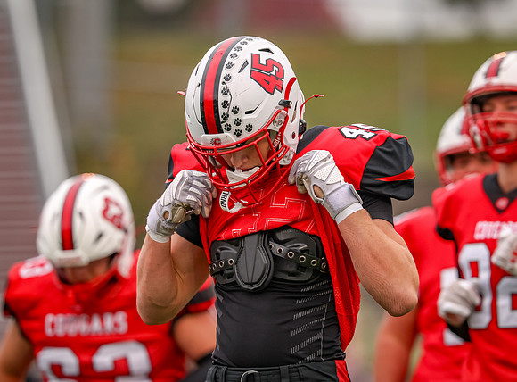 0740 Centennial vs Anoka JV Football
