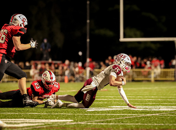0906 Centennial vs Anoka Varsity Football