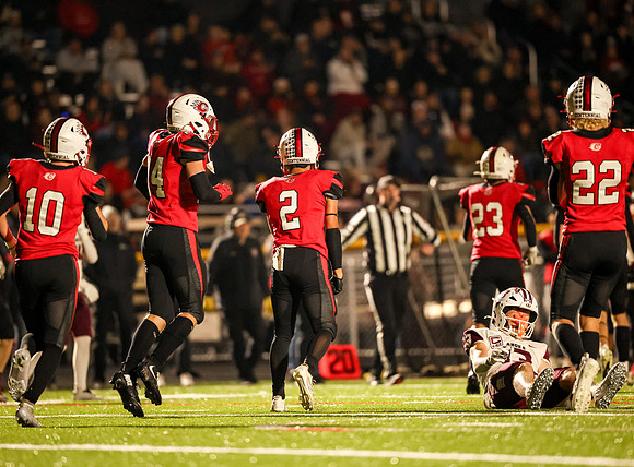 0929 Centennial vs Anoka Varsity Football