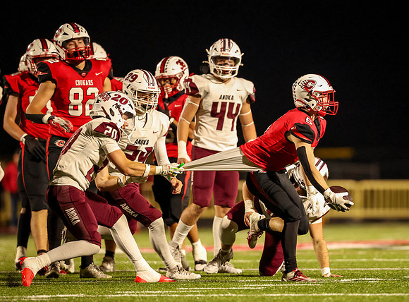 0973 Centennial vs Anoka Varsity Football