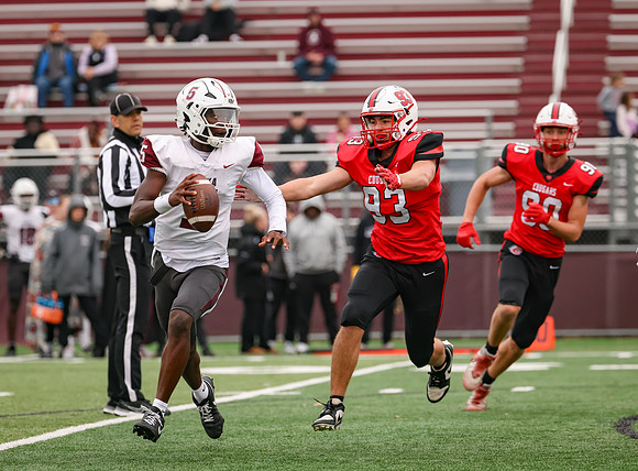 0784 Centennial vs Anoka JV Football