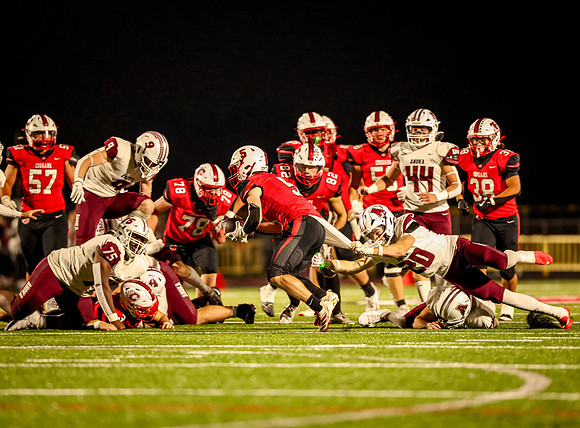0960 Centennial vs Anoka Varsity Football