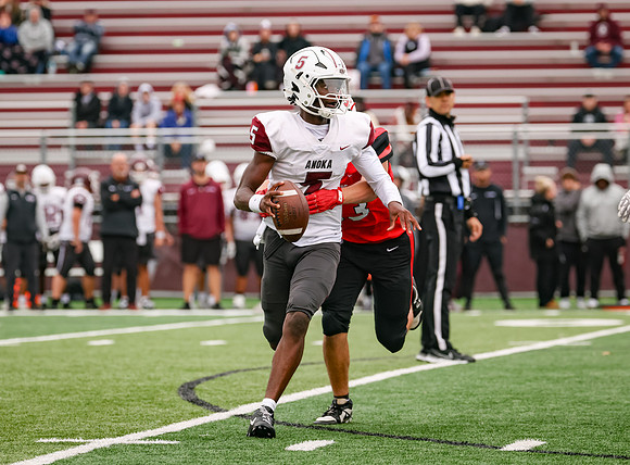 0792 Centennial vs Anoka JV Football
