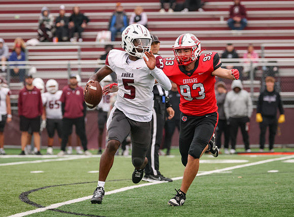 0788 Centennial vs Anoka JV Football