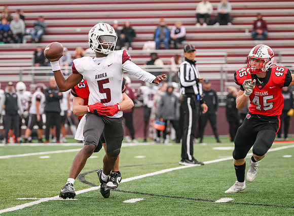 0795 Centennial vs Anoka JV Football
