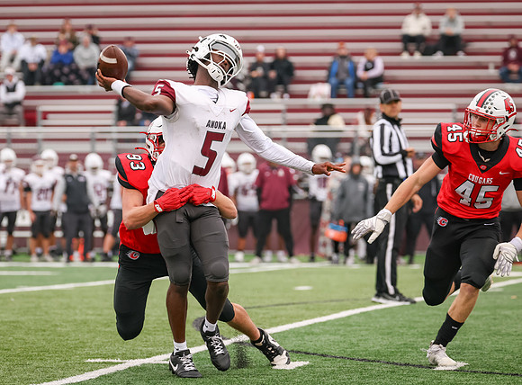 0797 Centennial vs Anoka JV Football