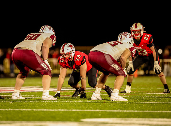1008 Centennial vs Anoka Varsity Football
